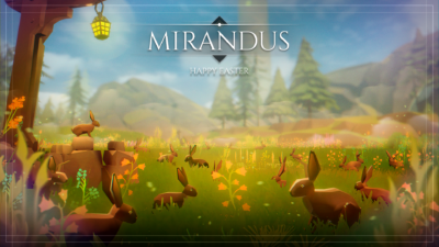 The Bunny Invasion Begins This Weekend in Mirandus